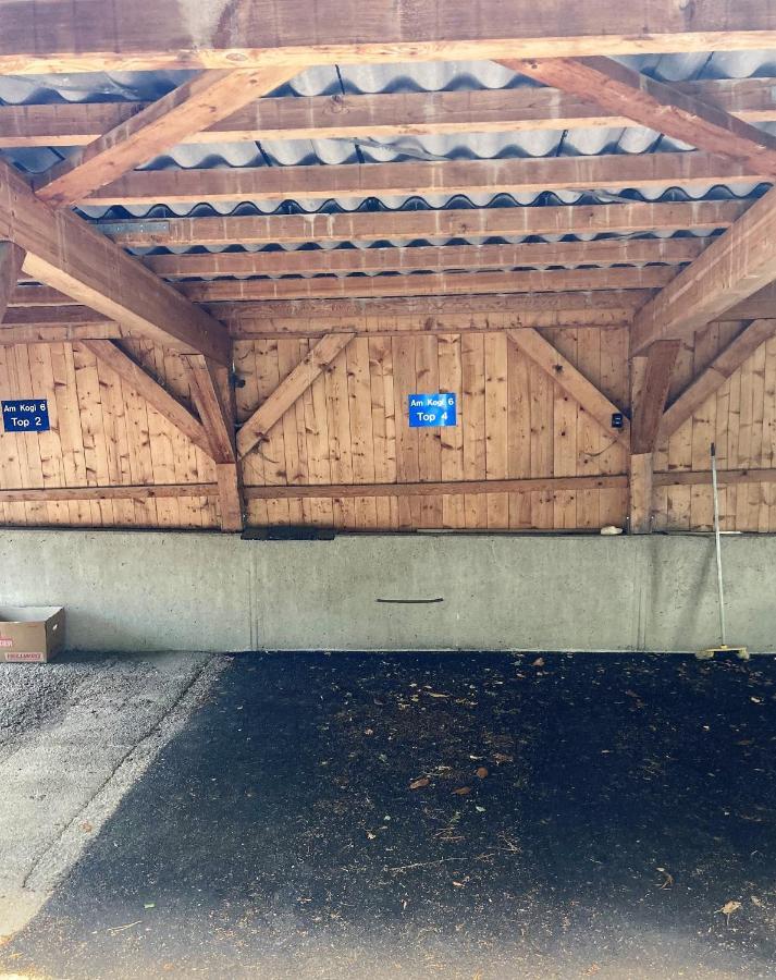 Ferienwohnung Mit Seeblick, Unterach Am Attersse Unterach am Attersee Bagian luar foto